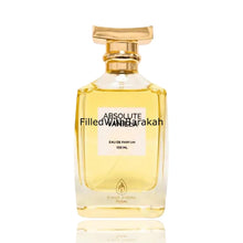 Load image into Gallery viewer, Absolute Vanilla | Eau De Parfum 100ml | by French Arabian