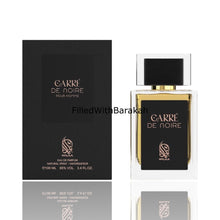 Załaduj obraz do przeglądarki galerii, Carré De Noire | Eau De Parfum 100ml | by Nylaa