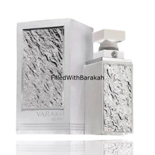 Indlæs billede til gallerivisning Varakh Silver | Eau De Parfum 100ml | by Fragrance World