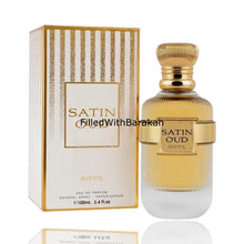 Załaduj obraz do przeglądarki galerii, Satin Oud | Eau De Parfum 100ml | by Riiffs