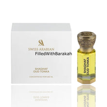 Laden Sie das Bild in den Galerie-Viewer, Shaghaf Oud Tonka | Concentrated Perfume Oil 12ml | by Swiss Arabian