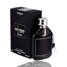 Załaduj obraz do przeglądarki galerii, Nitro Black | Eau De Parfum 100ml | by Dumont Paris