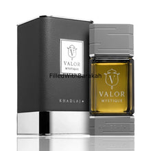 Load image into Gallery viewer, Valor Mystique | Eau De Parfum 100ml | by Khadlaj