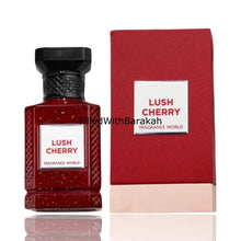 Načíst obrázek do prohlížeče Galerie, Lush Cherry (New Packaging) | Eau De Parfum 80ml | by Fragrance World *Inspired By Lost Cherry*