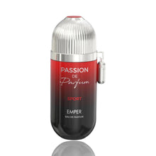 Φόρτωση εικόνας σε προβολέα Gallery, Passion De Parfum Sport | Eau De Parfum 100ml | by Emper
