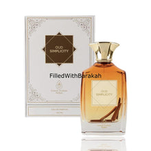 Cargar imagen en el visor de la galería, Oud Simplicity | Eau De Parfum 100ml | by French Arabian
