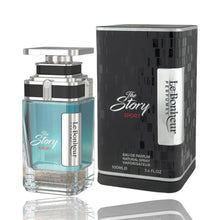 Caricare l'immagine nel visualizzatore Galleria, The Story Sport | Eau De Parfum 100ml | by Le Bonheur
