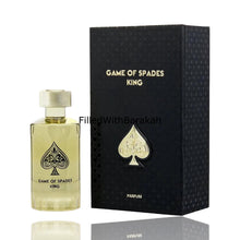 Load image into Gallery viewer, Game Of Spades King For Men | Eau De Parfum 100ml | by Jo Milano