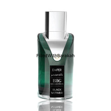 Load image into Gallery viewer, Black Vetiver (Big Collection) | Eau De Parfum 100ml | by Emper