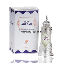 Load image into Gallery viewer, Musk Abiyad | Concentrated Perfume Oil 20ml | by Afnan