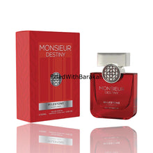 Load image into Gallery viewer, Monsieur Destiny (Monsieur Collection) | Eau De Parfum 100ml | by Milestone Perfumes