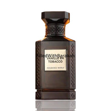 Indlæs billede til gallerivisning Vanille En Tobacco | Eau De Parfum 150ml | by Fragrance World *Inspired By Tobacco Vanilla*
