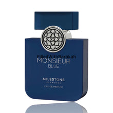 Load image into Gallery viewer, Monsieur Blue (Monsieur Collection) | Eau De Parfum 100ml | by Milestone Perfumes