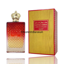 Indlæs billede til gallerivisning Santal Amber | Eau De Parfum 120ml | By Surrati