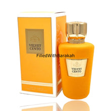 Laden Sie das Bild in den Galerie-Viewer, Velvet Cento | Eau De Parfum 100ml | by Fragrance World