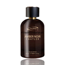 Load image into Gallery viewer, Amber Noir | Eau De Parfum 100ml | by Chatler