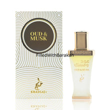 Load image into Gallery viewer, Oud & Musk | Concentrated Perfume Oil 20ml | by Khadlaj