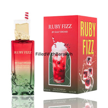 Načíst obrázek do prohlížeče Galerie, Ruby Fizz | Eau De Parfum 100ml | by Gulf Orchid