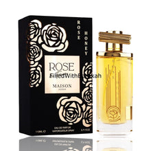 Load image into Gallery viewer, Rose Honey | Eau De Parfum 110ml | by Maison Asrar (Gulf Orchid)
