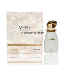 Load image into Gallery viewer, Scentique White | Eau De Parfum 100ml | by Ahmed Al Maghribi