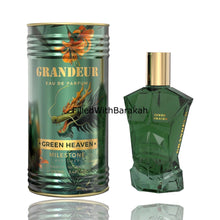 Lataa kuva Galleria-katseluun, Grandeur Green Heaven | Eau De Parfum 100ml | by Milestone Perfumes