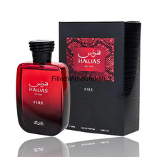 Laden Sie das Bild in den Galerie-Viewer, Hawas Fire For Him | Eau De Parfum 100ml | by Rasasi
