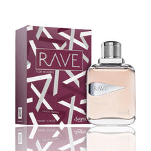 Ladda bilden i gallerivisaren, Rave For Women | Eau De Parfum 100ml | by Sapil