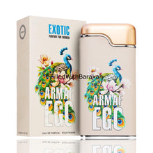Зареждане на изображение във визуализатора на галерията, Ego Exotic For Woman | Eau De Parfum 100ml | by Armaf