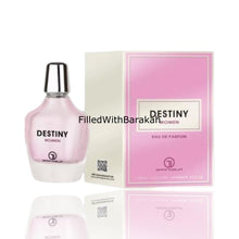 Načíst obrázek do prohlížeče Galerie, Destiny Women | Eau De Parfum 100ml | by Grandeur Elite