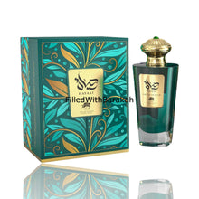 Load image into Gallery viewer, Hayaat Green Heaven | Eau De Parfum 100ml | by Al Fares