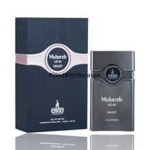 Cargar imagen en el visor de la galería, Muhareb Night (Risala Elite) | Eau De Parfum 100ml | by Sterling Perfumes