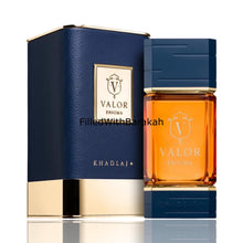 Load image into Gallery viewer, Valor Enigma | Eau De Parfum 100ml | by Khadlaj