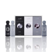 Load image into Gallery viewer, Graphite Set | Eau De Parfum 3 X 50ml | by Gissah