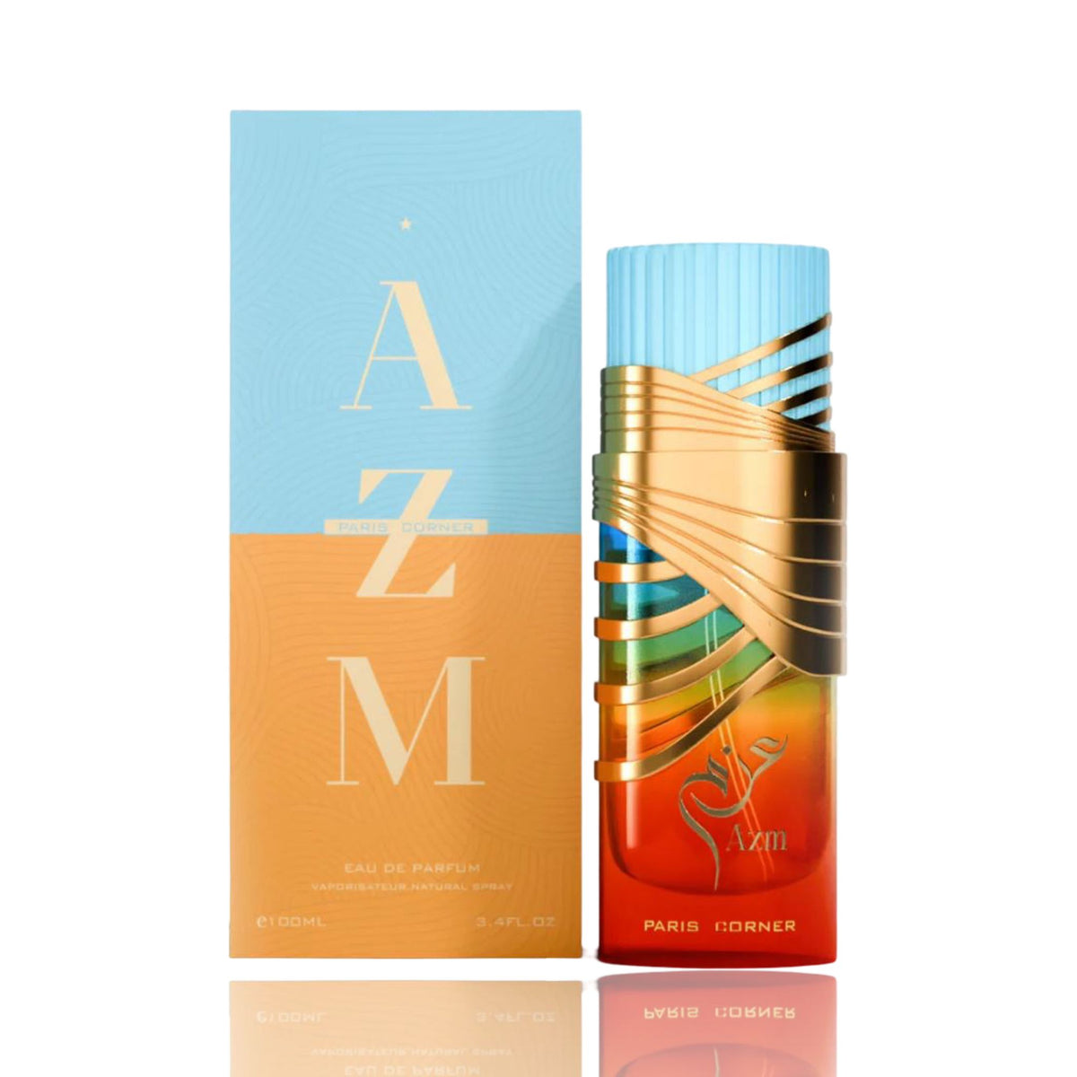Azm | Eau De Parfum 100ml | by Paris Corner – FilledWithBarakah