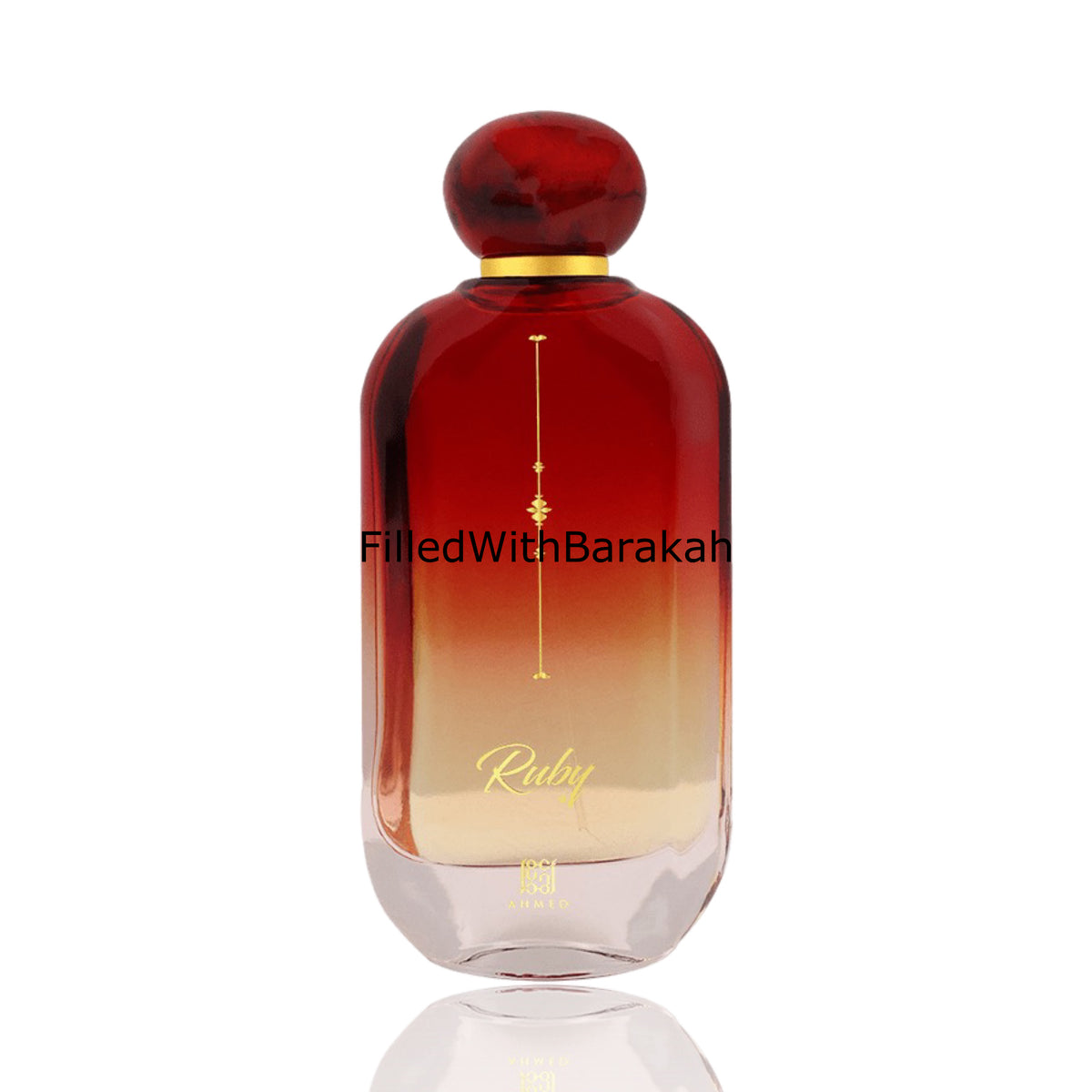 Ruby | Eau De Parfum 100ml | by Ahmed Al Maghribi – FilledWithBarakah