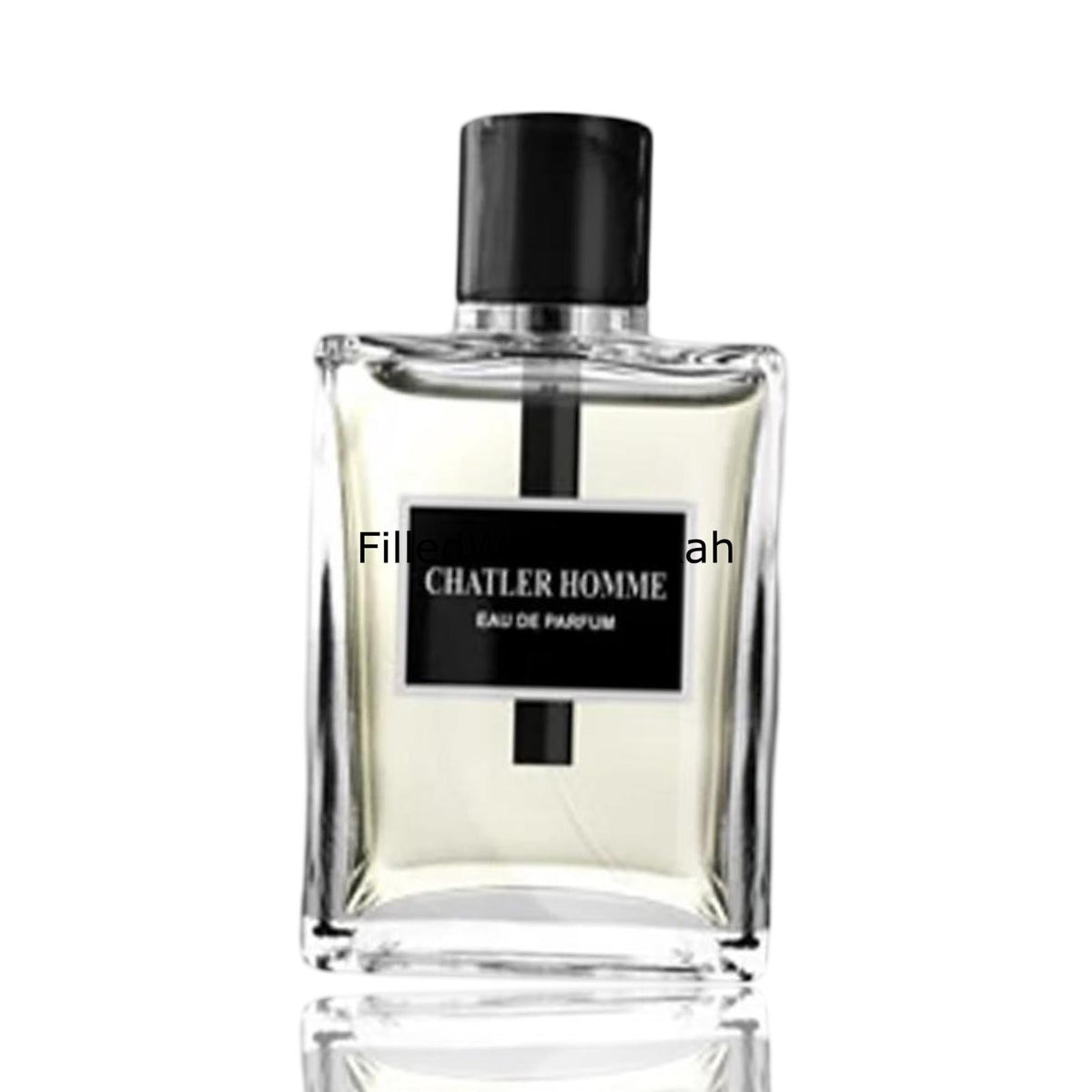 Parfum Chatler La Homme Pour Hommes – Eau De Toilette 100 Ml, Neuf Sous Blister, Original