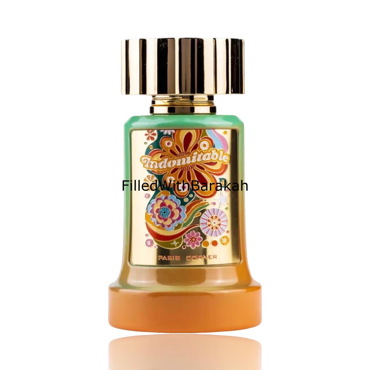 Indomitable | Eau De Parfum 100ml | by Paris Corner