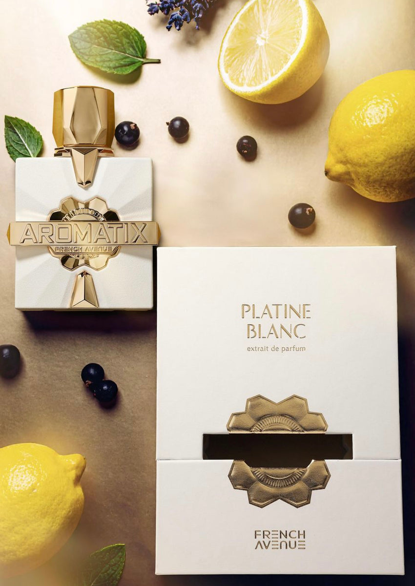 香水(男性用) French Avenue x Aromatix Platine Blanc Platine Blanc | Extrait De Parfum | Aromatix X French Avenue