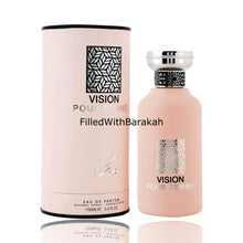 Load image into Gallery viewer, Vision Pour Femme | Eau De Parfum 100ml | by Nusuk