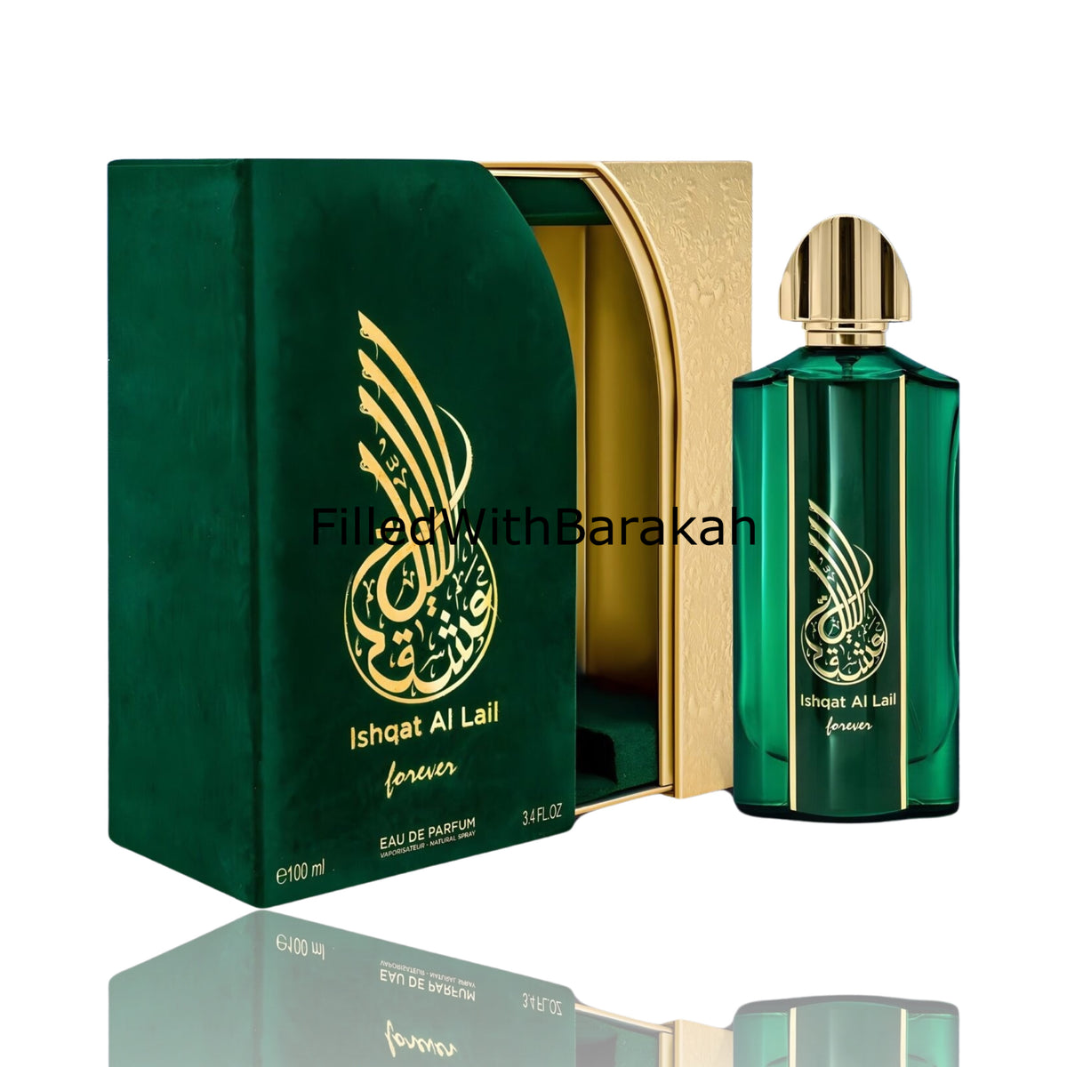 Ishqat Al Lail Forever Eau De Parfum 100ml by Athoor Al Alam (Frag