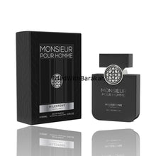 Load image into Gallery viewer, Monsieur Pour Homme (Monsieur Collection) | Eau De Parfum 100ml | by Milestone Perfumes