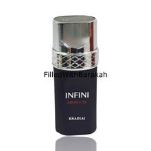 Laden Sie das Bild in den Galerie-Viewer, Infini Absolute | Eau De Parfum 100ml | by Khadlaj