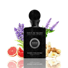 Caricare l'immagine nel visualizzatore Galleria, Nero Velours | Extrait De Parfum 100ml | by Oudh Al Anfar