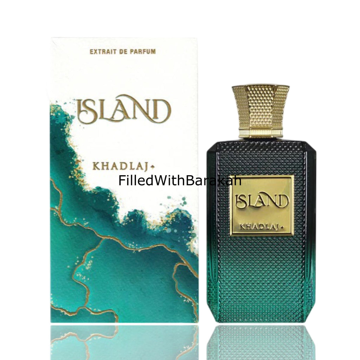 Khadlaj  Extrait De Parfum 新品 Khadlaj Island | Extrait De Parfum | by Khadlaj – FilledWithBarakah