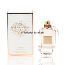 Laden Sie das Bild in den Galerie-Viewer, Rose Seduction Secret Festive | Eau De Parfum 100ml | by Fragrance World