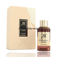 Kép betöltése a galériamegjelenítőbe: Hypnotic Amber | Eau De Parfum 100ml | by Xeena