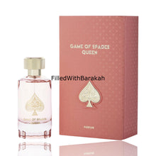 Load image into Gallery viewer, Game Of Spades Queen | Eau De Parfum 100ml | by Jo Milano