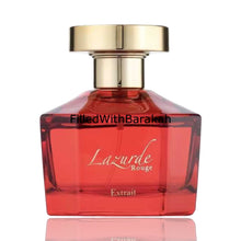 Carregar imagem no visualizador da galeria, Lazurde Rouge Extrait | Eau De Parfum 100ml | by FA Paris