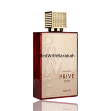 Indlæs billede til gallerivisning Exclusive Prive Rouge | Eau De Parfum 80ml | by Riiffs