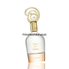 Φόρτωση εικόνας σε προβολέα Gallery, Oud Pour Noble | Eau De Parfum 100ml | by Khadlaj